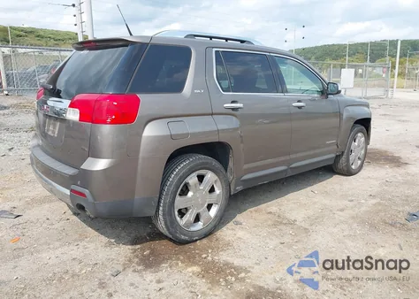 2012 GMC Terrain Slt-2 из США, поврежденный, VIN 2GKFLWE53C6391525